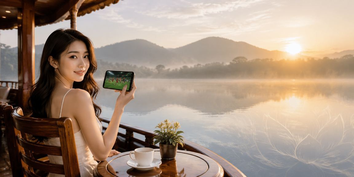 Người chơi cá cược thể thao tại Đà Lạt trong quán cà phê